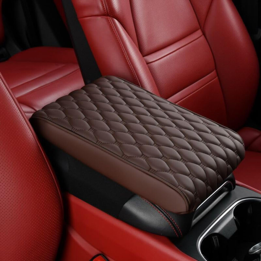 Car Armrest Cushion For Renault Kadjar 20152024, Waterproof Center Console Pad With Ergonomic Support 9199774079532