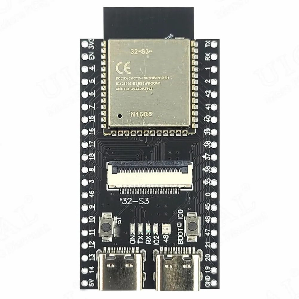 Esp32s3 N16r8 Development Board With Bluetooth Camera Module For Mobile Devices 9187378423134