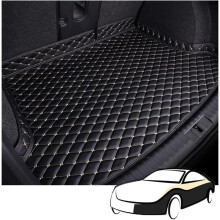 Boot Mat for Cupra Ateca 20182025 Leather Waterproof AntiSlip Custom Fit Cargo Trunk Liner
