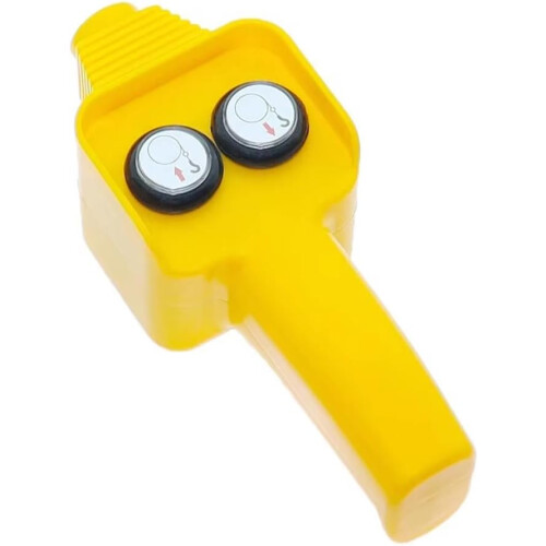 Wired Winch Controller 12V 24V Electric Winch Push Button Remote Control Handle for Crane and Hoist Applications 1