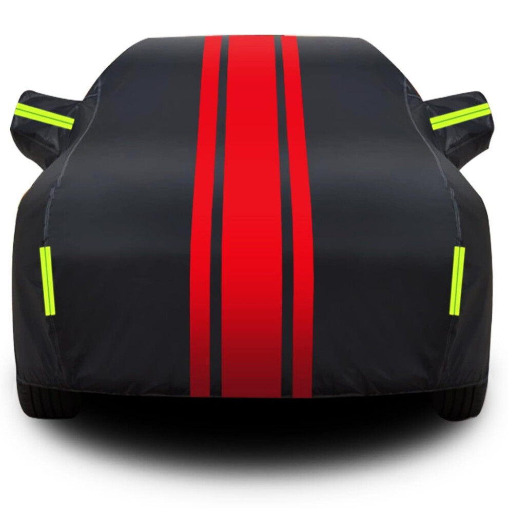Waterproof Car Cover For Mercedesbenz Slc 250D, Allweather Breathable Scratchresistant Protection 9382693236593