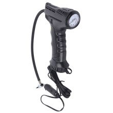 Pompa per pneumatici digitale portatile con luce a LED, ABS, 19x13x6cm