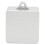 Abreinterruptores MX magnético de aluminio mate, plateado 10