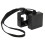 Wireless Silicone Keyboard and Mouse Set Ergonomic Design Quiet Keys Black 1