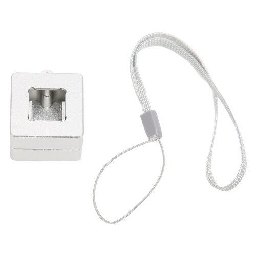 Abreinterruptores MX magnético de aluminio mate, plateado 1