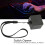 Wireless Silicone Keyboard and Mouse Set Ergonomic Design Quiet Keys Black 7