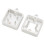 Abreinterruptores MX magnético de aluminio mate, plateado 8