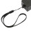 Wireless Silicone Keyboard and Mouse Set Ergonomic Design Quiet Keys Black 11