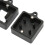 Wireless Silicone Keyboard and Mouse Set Ergonomic Design Quiet Keys Black 13