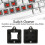 Wireless Silicone Keyboard and Mouse Set Ergonomic Design Quiet Keys Black 10