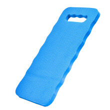 Thick Kneeling Pad With Handle Ergonomic Knee Cushion Waterproof EVA Foam For Yoga Exercise Gardening Blue
