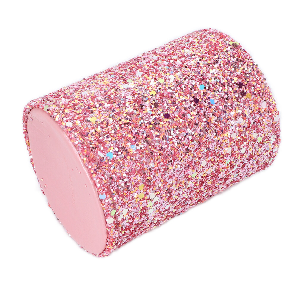 Pink Makeup Brush Storage Case Â Compact Portable Cosmetic Brush Organiser