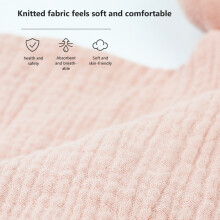 Baby Bunny Security Blanket Plush Comforter for Newborns and Infants 30cm