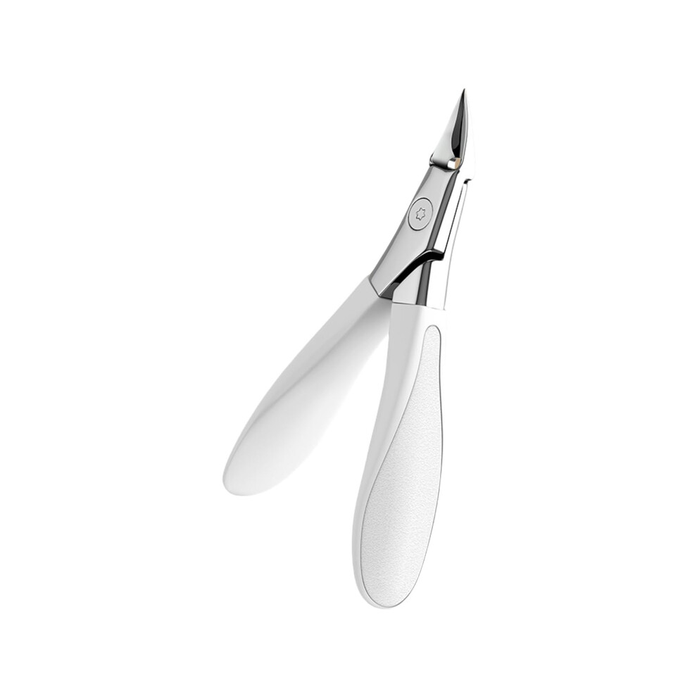 Professional Stainless Steel Ingrown Toenail Clippers with Ergonomic Comfort Grip for Precise Trimming