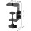 Base Stand Desktop Mount Holder Adjustable Work Surface Mount Shelf Light Stand 4