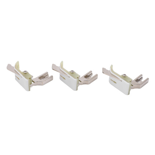 3Pcs Rust-Proof Sewing Machine Presser Feet, Durable, 1.4in 2