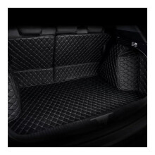 Waterproof AntiScratch NonSlip Leather Trunk Mat Protector for Hyundai Tucson NX4 20212025