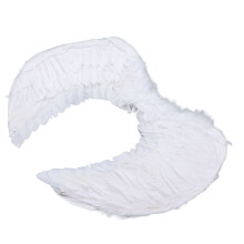 Feather Wing Adult & Children Cosplay Costume Accessory White 4333cm