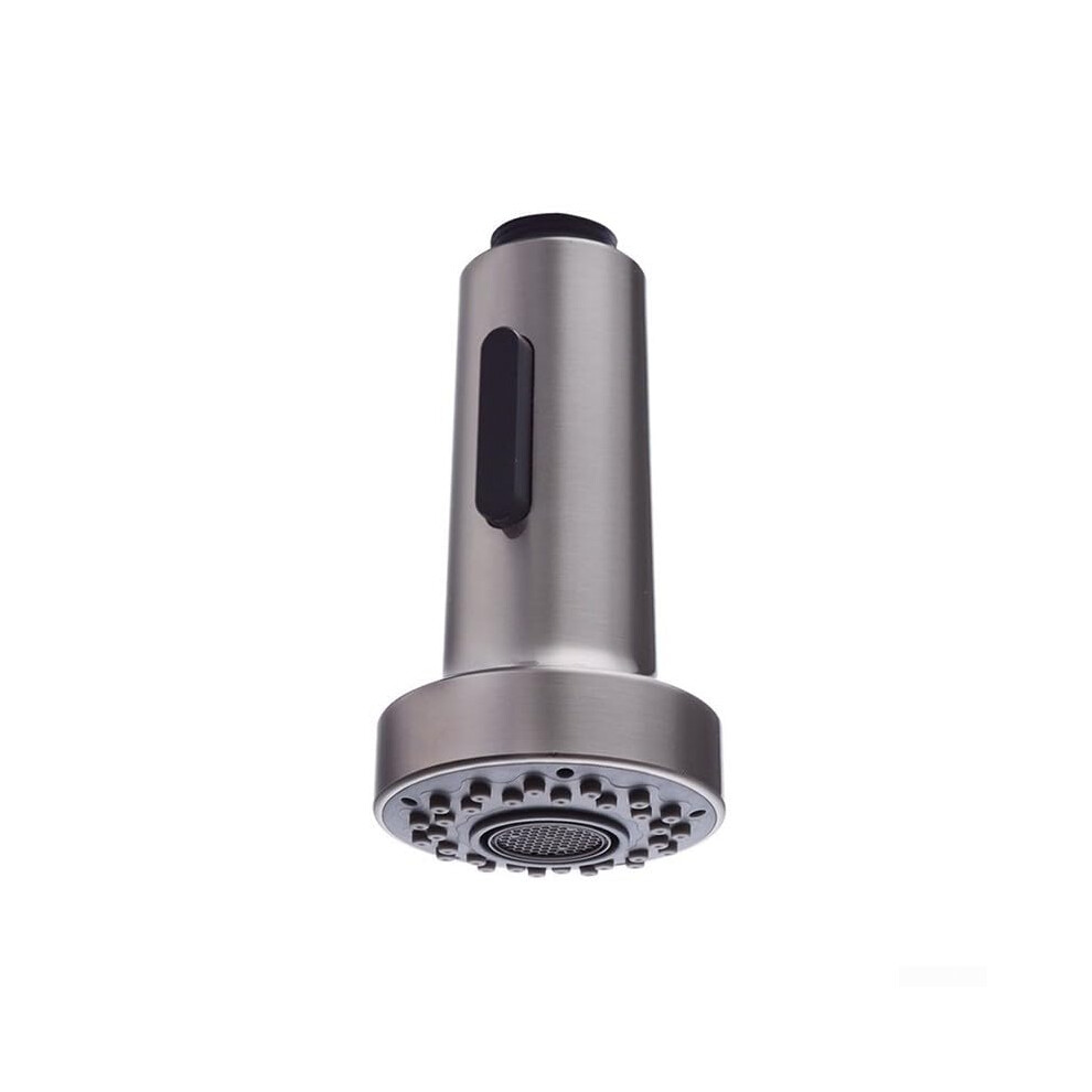 Universal Pull Out Kitchen Faucet Spray Head With Dual Modes, Brushed Abs Replacement 9382693237712