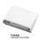 Coperta termica pieghevole 210 cm x 130 cm, argento 5