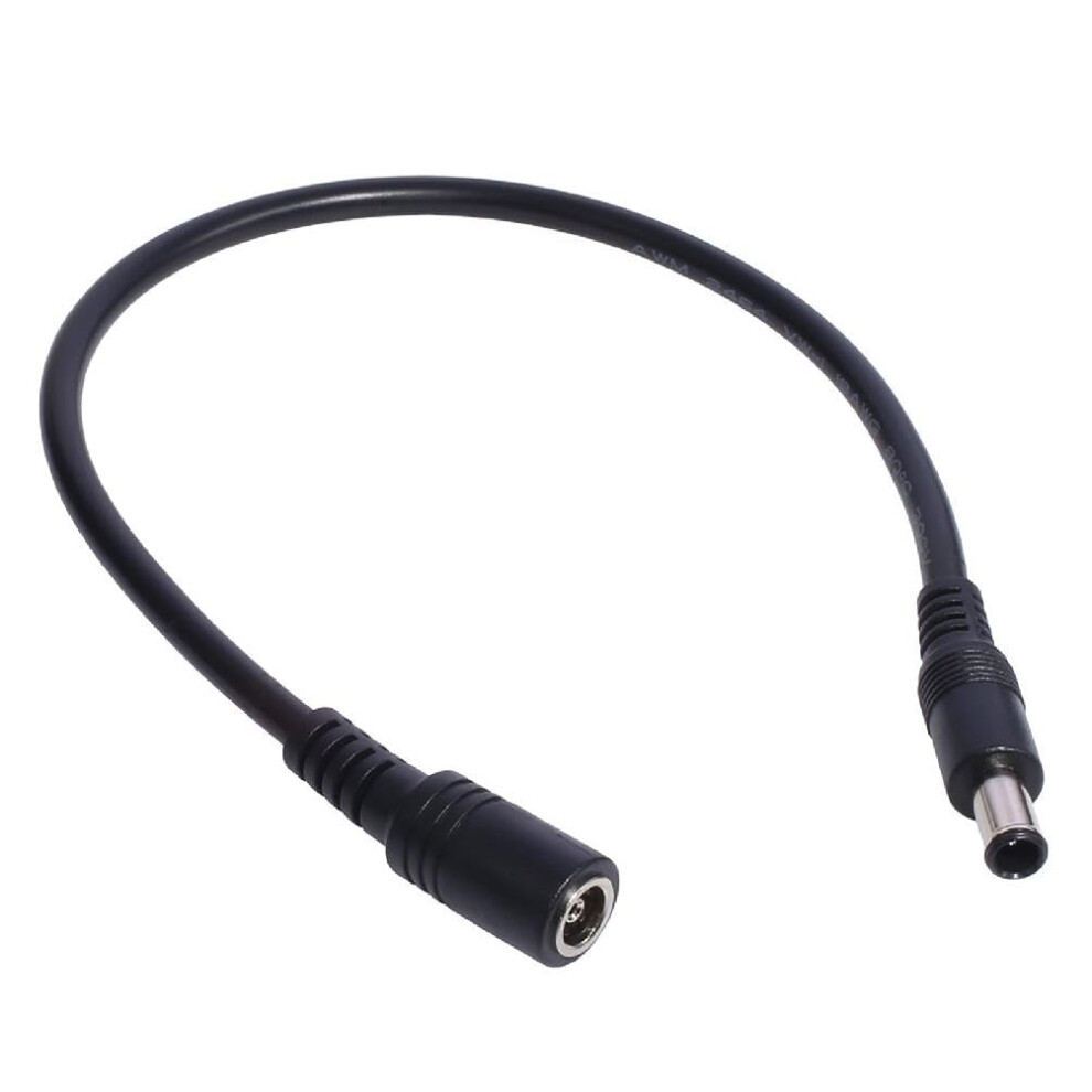 Laptop Charger Extension Cable 6.5X4.4mm Male To Female Dc6044 Cord Fast Charging For Laptop 9199774080521