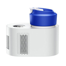 Smart Car Cup Mug Holder Car Cup Cooler LCD Display 2 In 1 Temperature Warmer And Cooler Portable Car Refrigerator