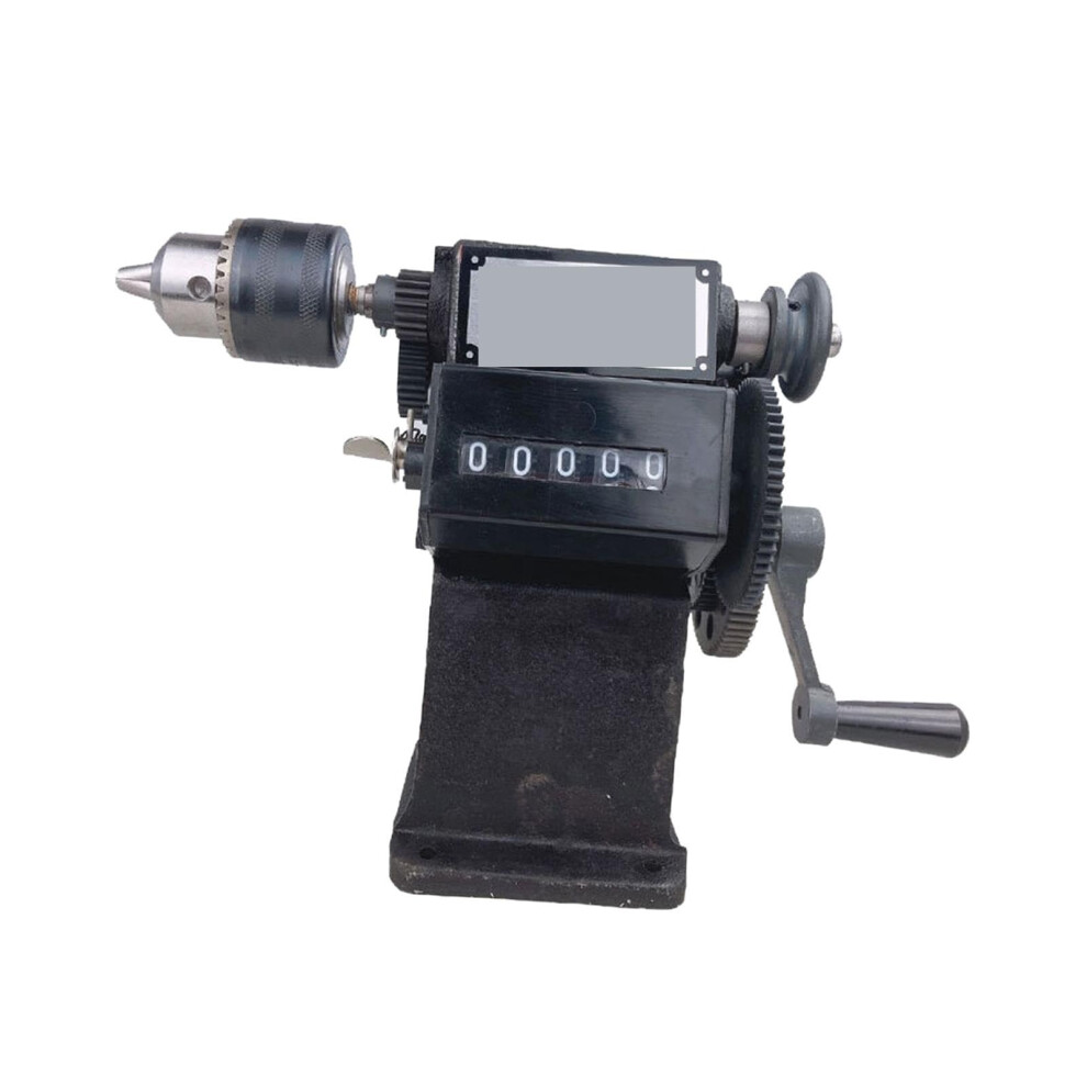 Nz1 Manual Coil Winding Machine With Precision Counter For Motor Coils And Stable Fixed Base 9382693237934