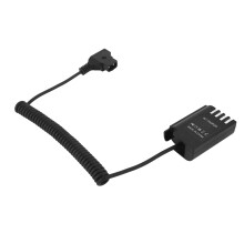 D Tippen Sie auf DMW DCC17 Dummy-Batteriekabel – Für Lumix S5/S5K/S5GK/GH5II/GH6/G9