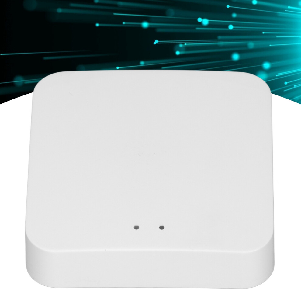 Smart Bluetooth Gateway Hub, Abs Wireless Remote Control For Home White 9491375653778