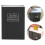 Mini Book Safe with Strong Lock 4.0x6.1 Inch Secure Valuables Case 9