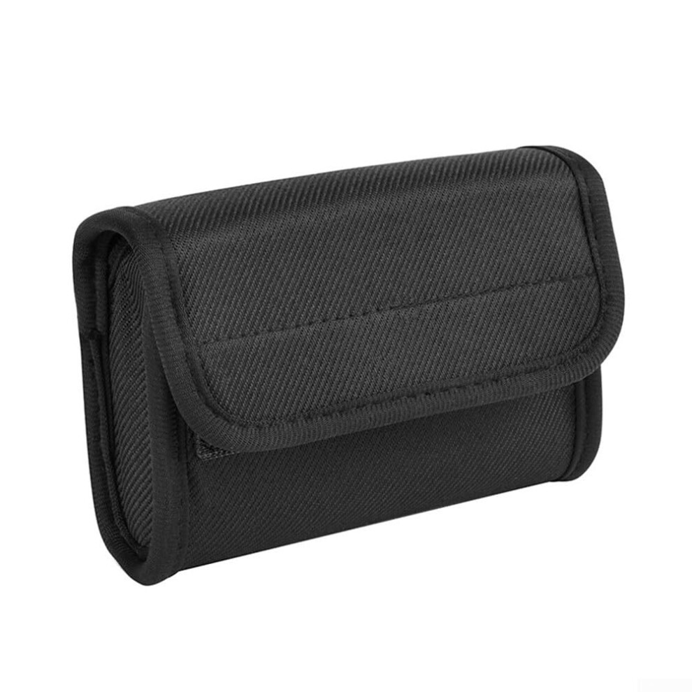 Camera Film Storage Bag Builtin Xray Blocking Rubber, Flocked Interior, Nylon Exterior, Drawstring Access 9382693382801