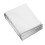 Coperta termica pieghevole 210 cm x 130 cm, argento 9