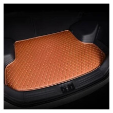 Custom Fit for Mercedes Trunk Mat Waterproof AllWeather NonSlip Cargo Liner Brown for All Models