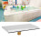 Waterfall Tub Spout G1/2 External Thread for Bathroom & Pool Wall Mount Silver 15