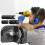 Drill Bit Sharpener with Precise Angle Grinding, Ergonomic Easy Use  Tool for Power Tools 2