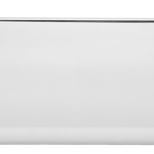 Waterfall Tub Spout G1/2 External Thread for Bathroom & Pool Wall Mount Silver 2