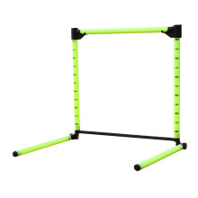 Speed Agility Hurdles for Obstacle Courses - Durable PVC Speed Hurdles for Basketball Training, Adjustable Height