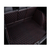 Car Trunk Mat for Honda Odyssey RB3 RB4 20082013, Black Red Cargo Liner, Scratch Protection
