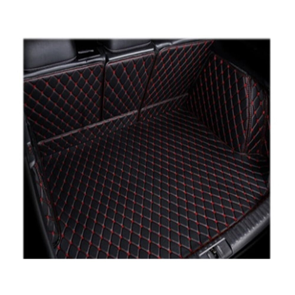 Car Trunk Mat For Honda Odyssey Rb3 Rb4 20082013, Cargo Liner, Scratch Protection Black/Red 9382693238689