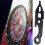 Dart Tip Remover Tool, Multi-Functional 2.36x0.5in Metal Tip Extractor, Portable Black Dart Handle Accessory 5