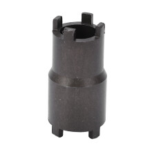 Bipolar Clutch Tool, Clutch Removal Tool Dual End 4 Pin Socket Wrench Precision Fit Heat Treated Metal Long Durability Universal Compatibility ATV