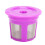 2er-Pack Wiederverwendbarer Kunststoff-Kaffeekapsel-Filter 6