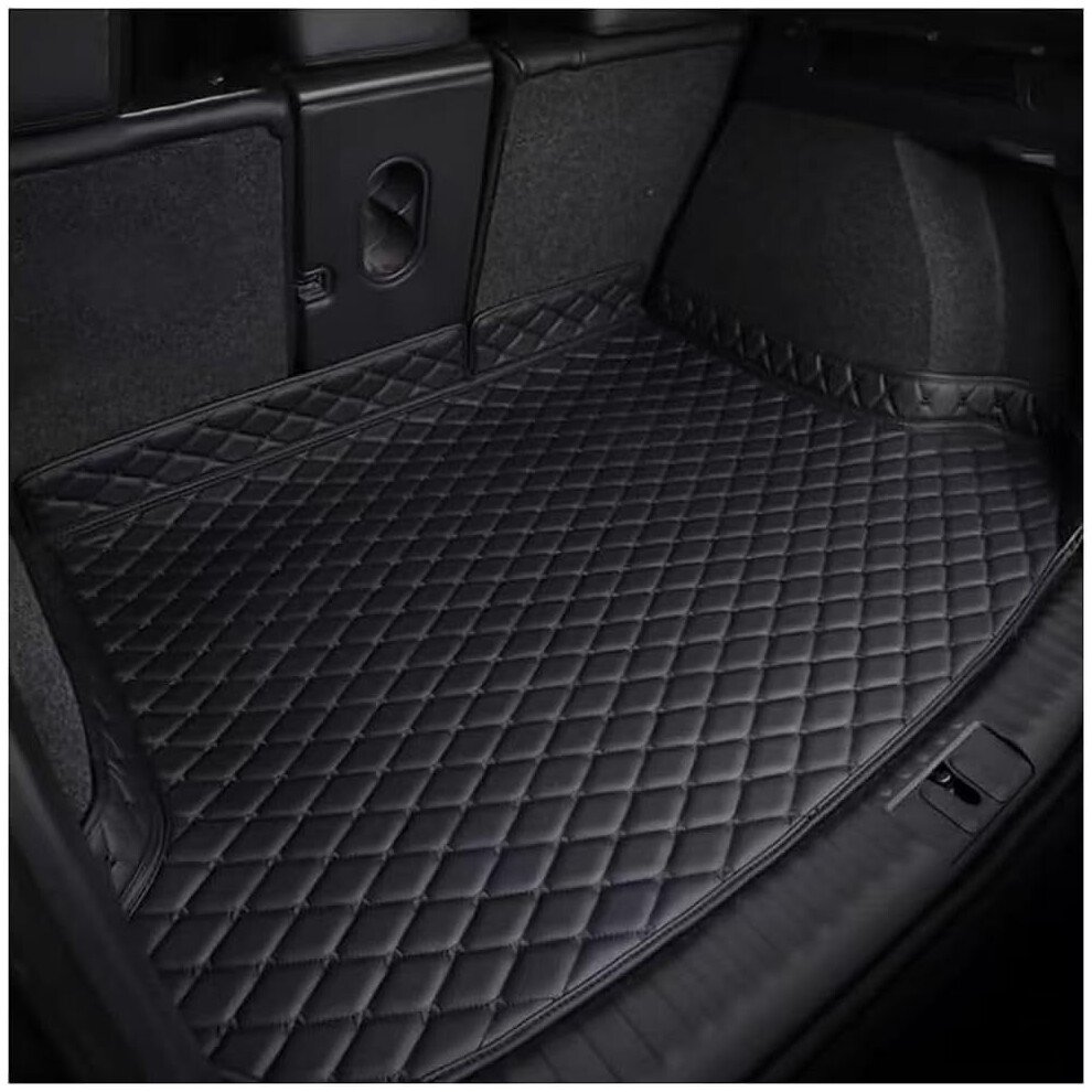 Waterproof Leather Trunk Mat 20232025 Anti Slip Boot Liner For Hyundai I10 Nline Black 9382693238917