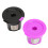 2er-Pack Wiederverwendbarer Kunststoff-Kaffeekapsel-Filter 7