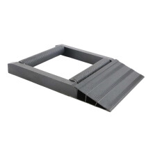 Motorcycle Washing Stand Wheel Rollers Ramp Lift Chain Cleaning Lubrication