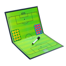 Pvc Football Whiteboard Reusable Clipboard Dry Erase Kit With Magnetic Markers For Coaching