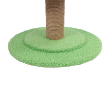 Katzenkratzbaum im Weihnachtsbaumstil, Sisal,