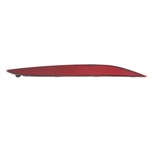 Tesla Model X Rear Bumper Side Reflector Panel Red  Replacement Part