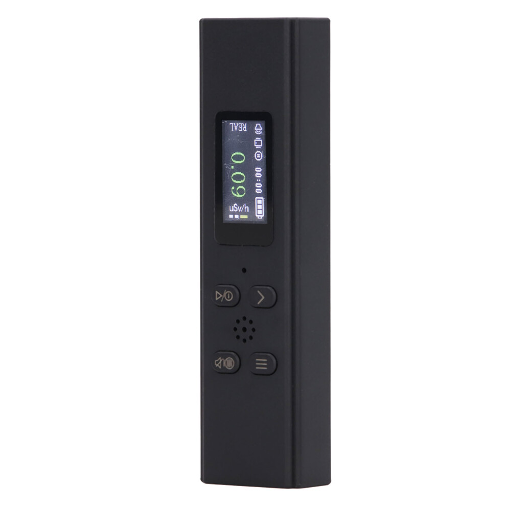 High Accuracy Portable Geiger Counter Beta Gamma X-Ray Radiation Detector With Alarm 8761375656637