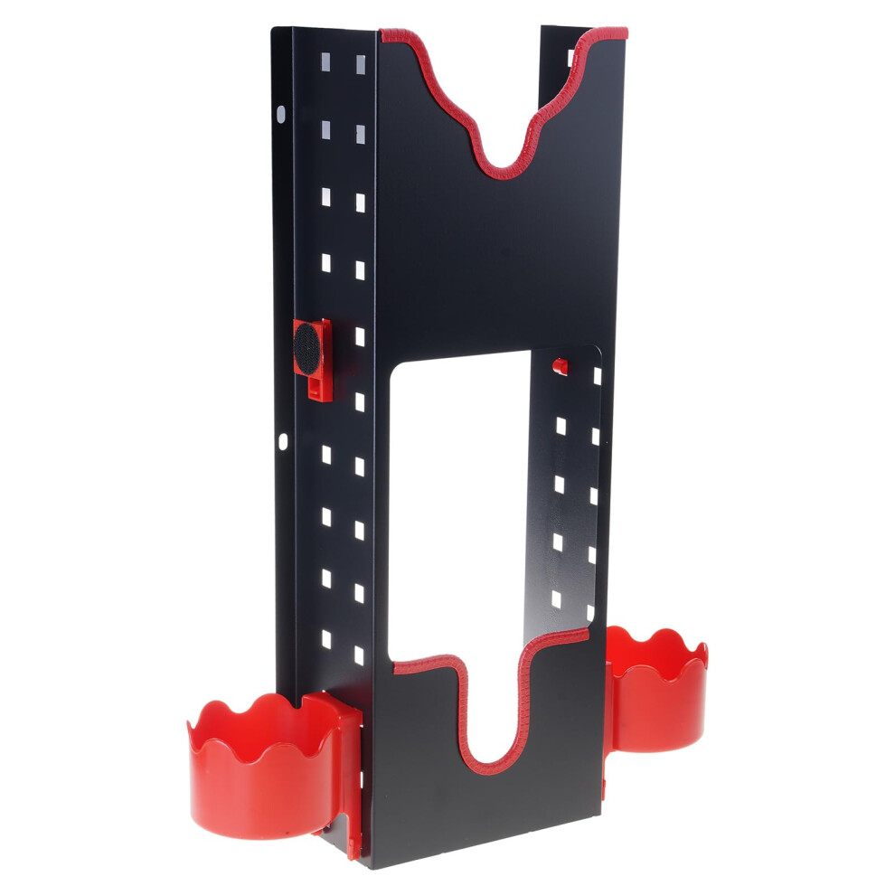Polisher Holder Wall Mount Rack For Buffer Grinder Machine Storage Auto Car Care Organizer 9044945651973